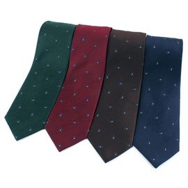 [MAESIO] KSK2692 100% Silk Paisley Necktie 8cm 4Colors _Men's Ties Formal Business, Ties for Men, Prom Wedding Party, All Made in Korea